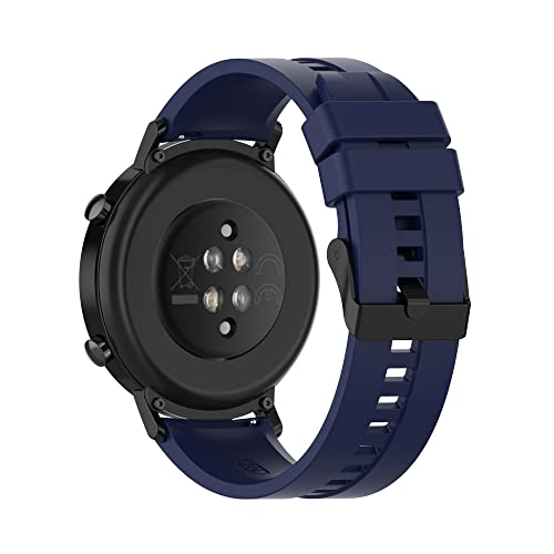 SXSWCH 22 20 mm weicher Silikongurt für 20 mm 22 mm Universal Ersatzband Uhrband SXSWCH 22 20 mm weicher Silikongurt für 20 mm 22 mm Universal Ersatzband Uhrband von SXSWCH
