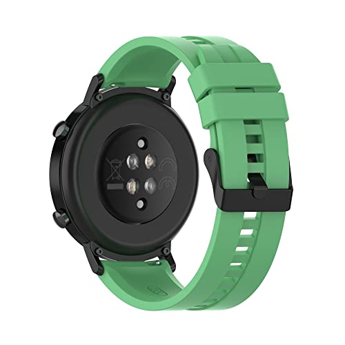 SXSWCH 22 20 mm weicher Silikongurt für 20 mm 22 mm Universal Ersatzband Uhrband von SXSWCH