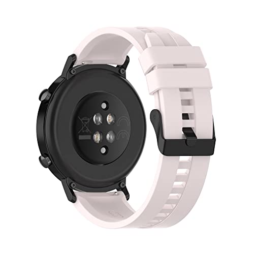 SXSWCH 22 20 mm weicher Silikongurt für 20 mm 22 mm Universal Ersatzband Uhrband SXSWCH 22 20 mm weicher Silikongurt für 20 mm 22 mm Universal Ersatzband Uhrband von SXSWCH