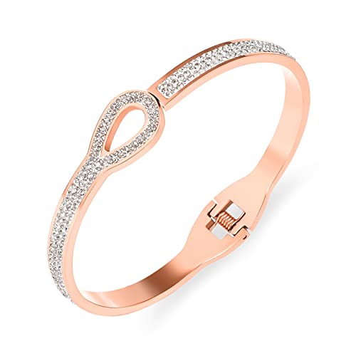 SXSWCH Armband Mode Armbänder 2021 Model Lady Armbänder und Armreifen runden Edelstahl Full Crystal SXSWCH Armband Mode Armbänder 2021 Model Lady Armbänder und Armreifen runden Edelstahl Full Crystal von SXSWCH