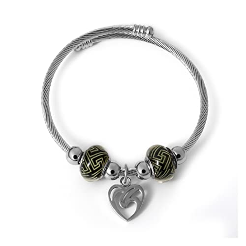 SXSWCH Armband Mode Armbänder Luxusperlenkristall -Charme Armbänder & Armreifen für Frauen Schmuck Edelstahl Manschettenbänder Accessoires Verstellbare Armbänder Damen Juwely (Größe: Imitation von SXSWCH