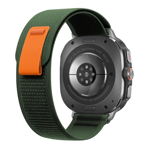 SXSWCH Armband für Galaxy Watch Ultra -Gurt 47mm Accessoires Sport Nylon Armband Trail Loop Correa Watchbänder SXSWCH Armband für Galaxy Watch Ultra -Gurt 47mm Accessoires Sport Nylon Armband Trail Loop Correa Watchbänder von SXSWCH