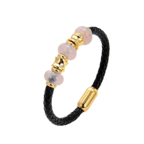 SXSWCH Crystal Rough Armbänder natürliche Amethysts Steinperlenarmband für Frauen Schwarz geflochten SXSWCH Crystal Rough Armbänder natürliche Amethysts Steinperlenarmband für Frauen Schwarz geflochten von SXSWCH