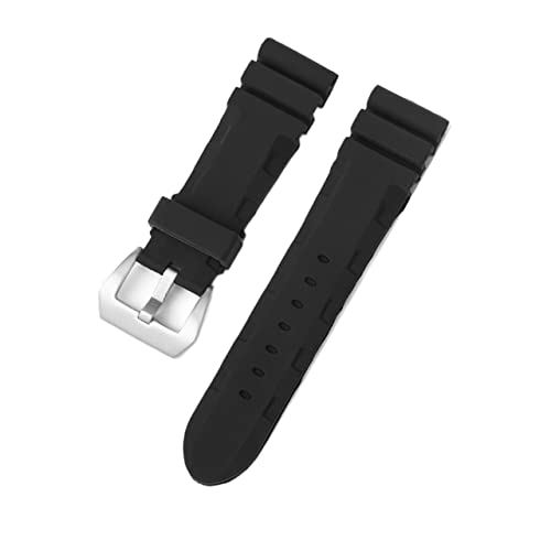 SXSWCH Gummigurt für Panerai 441 111 Gurt Männer wasserdichtes Silikonarmband -Accessoires 22 mm 24 mm SXSWCH Gummigurt für Panerai 441 111 Gurt Männer wasserdichtes Silikonarmband -Accessoires 22 mm 24 mm von SXSWCH