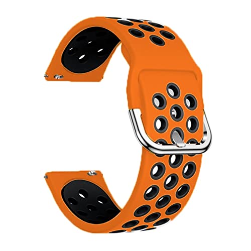 SXSWCH Smart Watchband Silikongurt für Galaxy Watch4 40 44mm Classic 42 46mm Armband 20mm Armband SXSWCH Smart Watchband Silikongurt für Galaxy Watch4 40 44mm Classic 42 46mm Armband 20mm Armband von SXSWCH