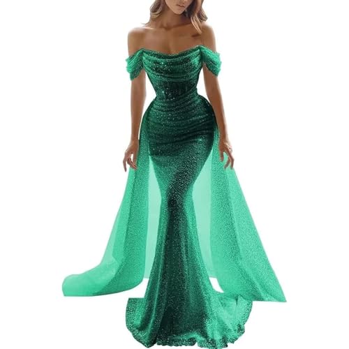 SXTYYH Ao Dai Vietnamesisches Kleid for Frauen Elegant Sommer Lang Bühne Traditionell Chinesisches Kostüm Cheongsam-Kleid(XL) von SXTYYH