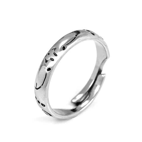 SXYNIO Silber Cosplay Ring - Offene Ringe (B) von SXYNIO