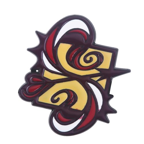 SK8 Abzeichen The Infinity REKI SNOW MIYA Skateboard Figur Brosche Pin Fans Cosplay Accessoires von SXYNIO