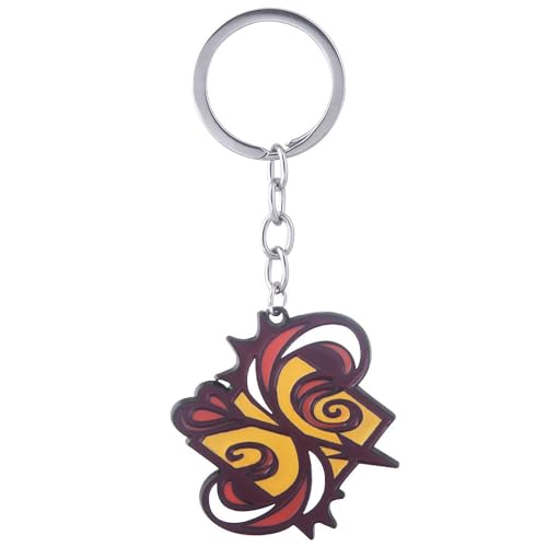 SXYNIO Skateboard Anhänger Schlüsselbund Fans Cosplay Accessoires - Weiß - Metall - Novelty - Skateboarding von SXYNIO