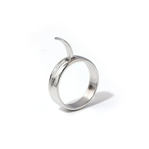 SXYNIO Annie Leonhart Ringe für Männer Frauen Cosplay Annie offener Ringe Knöchel Stapelung Ring von SXYNIO