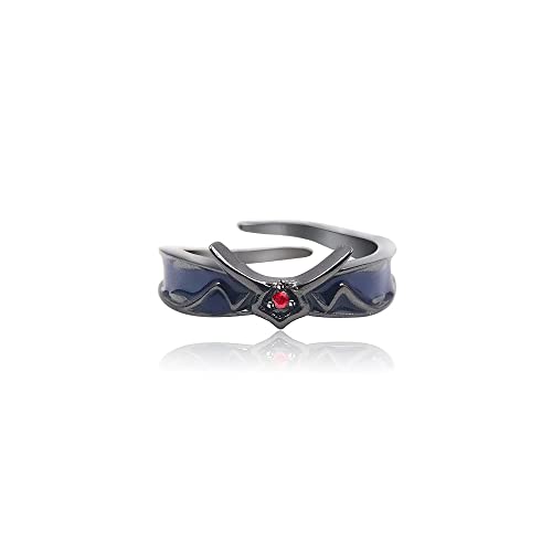 SXYNIO CODE GEASS Lelouch of The Rebellion Ring Lelouch Knight of Seven C.C. Cosplay Zubehör Cosplay Ring Open Ring (C) von SXYNIO