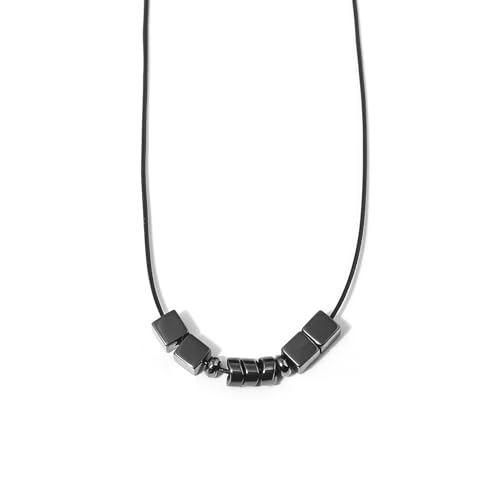 SXYNIO Love Deep Space Halskette Sylus Cosplay Schmuck Schwarz Geometrischer Anhänger Kostümzubehör Game Fans Collection von SXYNIO