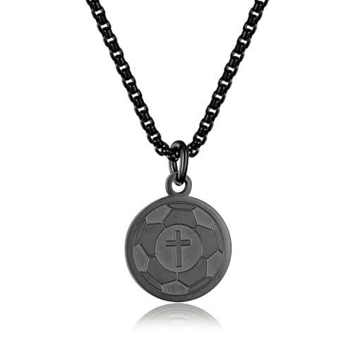 Baseball Cross Scripture Halskette Edelstahl Sport Fitness Anhänger Baseball Cross Scripture Halskette Edelstahl Sport Fitness Anhänger von SYAVR