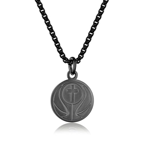 Baseball Cross Scripture Halskette Edelstahl Sport Fitness Anhänger Baseball Cross Scripture Halskette Edelstahl Sport Fitness Anhänger von SYAVR