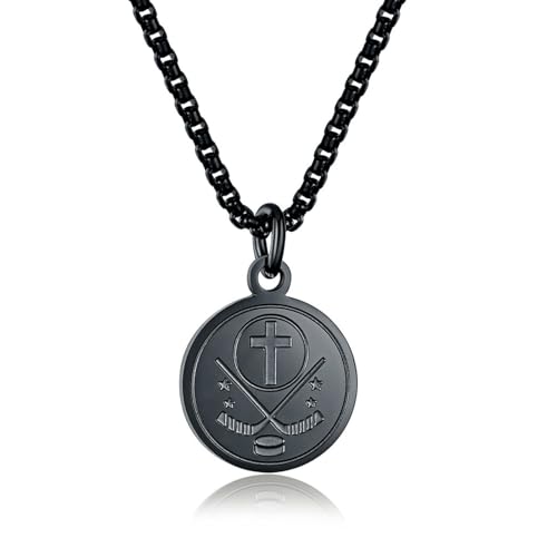 Baseball Cross Scripture Halskette Edelstahl Sport Fitness Anhänger Baseball Cross Scripture Halskette Edelstahl Sport Fitness Anhänger von SYAVR