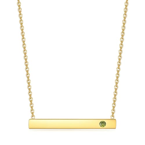 Dezember Geburtsstein Rechteckige Diamanten Set 18K Gold Lock Chain Halskette mit Laserlogo Dezember Geburtsstein Rechteckige Diamanten Set 18K Gold Lock Chain Halskette mit Laserlogo von SYAVR