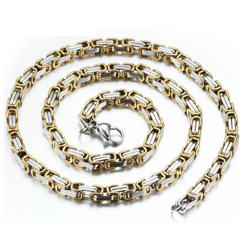 Hip Hop Haprap Trendige Herren Halskette, Herren Edelstahl Punk Halskette, Muskel Herren Titan Stahl 18k Hip Hop Haprap Trendige Herren Halskette, Herren Edelstahl Punk Halskette, Muskel Herren Titan Stahl 18k von SYAVR