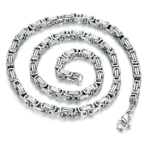 Hip Hop Haprap Trendige Herren Halskette, Herren Edelstahl Punk Halskette, Muskel Herren Titan Stahl 18k Hip Hop Haprap Trendige Herren Halskette, Herren Edelstahl Punk Halskette, Muskel Herren Titan Stahl 18k von SYAVR