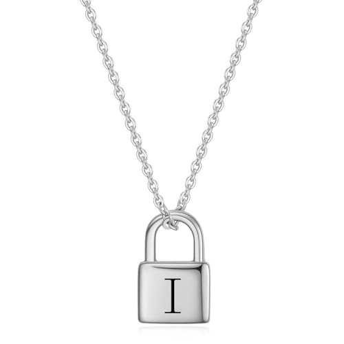 Lock Head Cast Halskette, einfach und vielseitig, 26 Buchstaben Titan Stahl Halskette auf Englisch Lock Head Cast Halskette, einfach und vielseitig, 26 Buchstaben Titan Stahl Halskette auf Englisch von SYAVR
