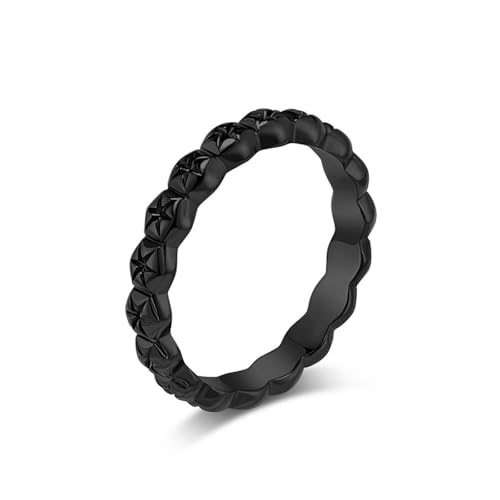 SYAVR Einfacher und luxuriöser goldener Edelstahlring für Damenmode, Handschmuck aus Titanstahl SYAVR Einfacher und luxuriöser goldener Edelstahlring für Damenmode, Handschmuck aus Titanstahl von SYAVR
