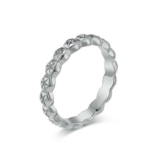SYAVR Einfacher und luxuriöser goldener Edelstahlring für Damenmode, Handschmuck aus Titanstahl SYAVR Einfacher und luxuriöser goldener Edelstahlring für Damenmode, Handschmuck aus Titanstahl von SYAVR