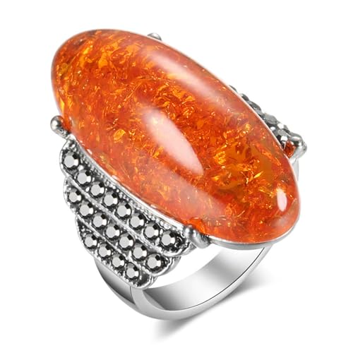 SYAVR Exquisite Retro Mode Atmosphärische Hohlschnitzerei Intarsien Ring von SYAVR