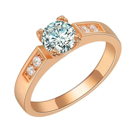SYAVR Mode Accessoires Hochzeit Hand Dekor Temperament Zirkon Ring Damen Ring Einfacher Schmuck SYAVR Mode Accessoires Hochzeit Hand Dekor Temperament Zirkon Ring Damen Ring Einfacher Schmuck von SYAVR