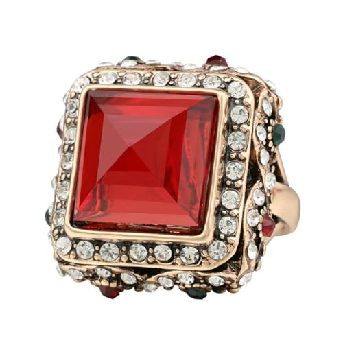 SYAVR Modische Boutique Großer Ring Damen Ehering Kristall Zirkon Ring Armband SYAVR Modische Boutique Großer Ring Damen Ehering Kristall Zirkon Ring Armband von SYAVR