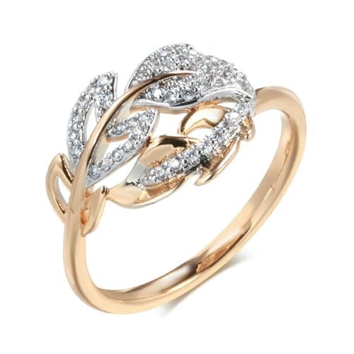 SYAVR Modischer Zirkon Ring, Retro exquisite Blume, Damen personalisierter Diamantring Schmuck SYAVR Modischer Zirkon Ring, Retro exquisite Blume, Damen personalisierter Diamantring Schmuck von SYAVR