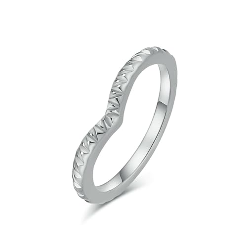 SYAVR Modischer und minimalistischer Titanstahlring, Damenhochzeitsverlobungsring, leichter Luxus 18 Karat Gold Edelstahl Schmuck von SYAVR