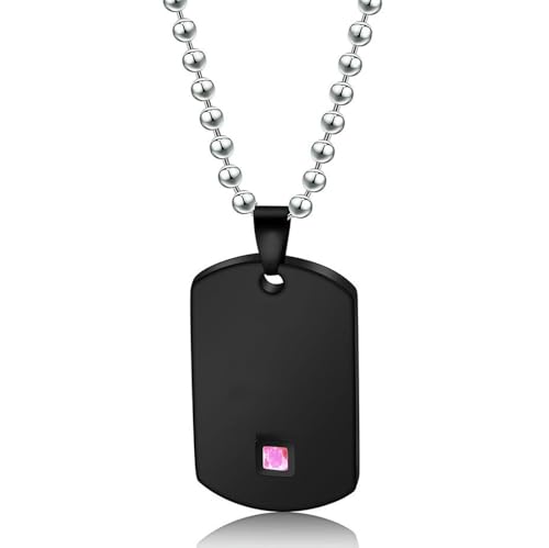 SYAVR Personalisierte Militärplakette graviert ihren König Königin Krone Paar Edelstahl Halskette SYAVR Personalisierte Militärplakette graviert ihren König Königin Krone Paar Edelstahl Halskette von SYAVR