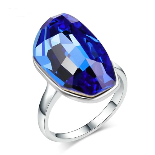 SYAVR Vintage Ring Regenbogen Edelstein Damen Ring Schmuck SYAVR Vintage Ring Regenbogen Edelstein Damen Ring Schmuck von SYAVR
