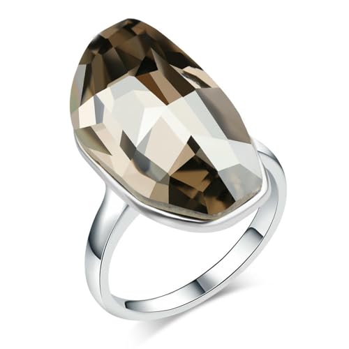 SYAVR Vintage Ring Regenbogen Edelstein Damen Ring Schmuck SYAVR Vintage Ring Regenbogen Edelstein Damen Ring Schmuck von SYAVR
