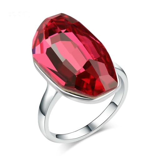 SYAVR Vintage Ring Regenbogen Edelstein Damen Ring Schmuck SYAVR Vintage Ring Regenbogen Edelstein Damen Ring Schmuck von SYAVR