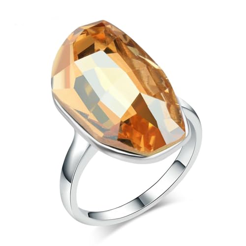 SYAVR Vintage Ring Regenbogen Edelstein Damen Ring Schmuck SYAVR Vintage Ring Regenbogen Edelstein Damen Ring Schmuck von SYAVR