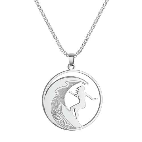 Surfen Mädchen Charme Surfbrett Halskette Sommer Mode Strand Schmuck Geschenk von SYAVR