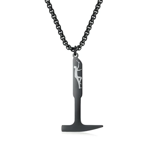 Titan Stahl Hammer Motivation Anhänger Hammer Geburtstagsgeschenk Titan Stahl Hammer Motivation Anhänger Hammer Geburtstagsgeschenk von SYAVR