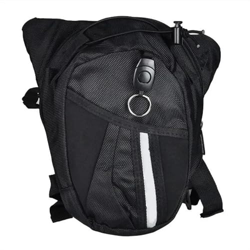 Geeignet Für Gürtel-Motorradtaschen, Motorrad-Oberschenkeltaschen, Hüfttaschen, REIT-Taillen- Und Hüft-Motorrad-Beintaschen Multifunktional Motorradgepäck (Color : AAA1) von SYBLW