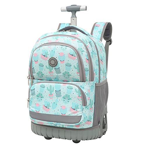 SYDARSYN Trolley Rucksack mit Rollen für Jungen Mädchen Schulranzen Kinder Schultrolley Schultaschen Grundschule Schulrucksack Kinderrucksack Laptop Rucksack von SYDARSYN