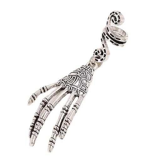 Skelettkrallen Haarringe Haarperlen Losen Spulen Haarschmuck Für Geflecht Dreadlock Perlen Haare Clip Rings Geflecht Clip Clip von SYJHHWGS