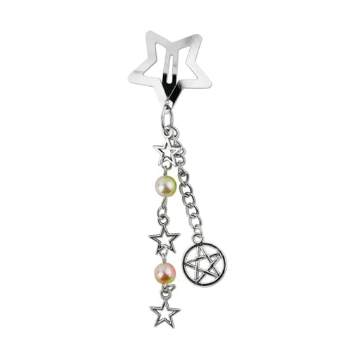 Trendiger Stern-Haarschmuck aus Legierung mit Ketten-Designs, tragbar zur Verbesserung Ihrer Stile, Musikfestivals und Veranstaltungen Trendiger Stern-Haarschmuck aus Legierung mit Ketten-Designs, tragbar zur Verbesserung Ihrer Stile, Musikfestivals und Veranstaltungen von SYJHHWGS