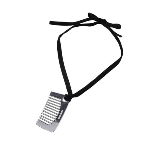 Vielseitiges Haar-Pony-Styling-Accessoire, stabile Legierung, Kamm-Anhänger, Schmuck-Accessoire für einen polierten Look für den täglichen Gebrauch von SYJHHWGS