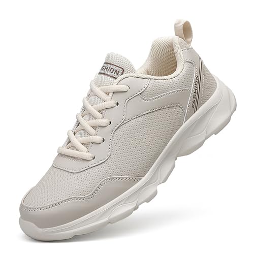 Wasserdichte, rutschfeste Arbeitsschuhe für Damen, ölbeständige Wanderschuhe für Damen, Küchenchef, bequeme schwarze Schuhe für Damen, leichte Turnschuhe für Damen ( Color : Beige , Size : 35 EU ) Wasserdichte, rutschfeste Arbeitsschuhe für Damen, ölbeständige Wanderschuhe für Damen, Küchenchef, bequeme schwarze Schuhe für Damen, leichte Turnschuhe für Damen ( Color : Beige , Size : 35 EU ) von SYLUOQP