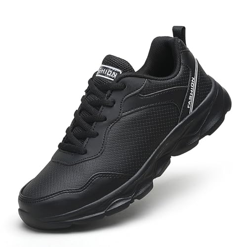 Wasserdichte, rutschfeste Arbeitsschuhe für Damen, ölbeständige Wanderschuhe für Damen, Küchenchef, bequeme schwarze Schuhe für Damen, leichte Turnschuhe für Damen ( Color : Black , Size : 36 EU ) Wasserdichte, rutschfeste Arbeitsschuhe für Damen, ölbeständige Wanderschuhe für Damen, Küchenchef, bequeme schwarze Schuhe für Damen, leichte Turnschuhe für Damen ( Color : Black , Size : 36 EU ) von SYLUOQP