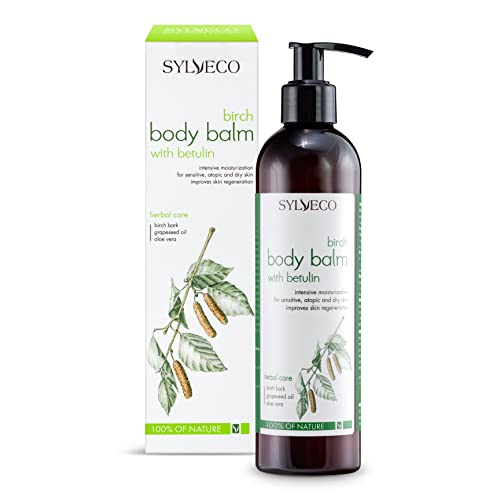 SYLVECO Bodylotion mit Betulin. Vegan Naturkosmetik für frauen und männer. Größe 300ml von SYLVECO