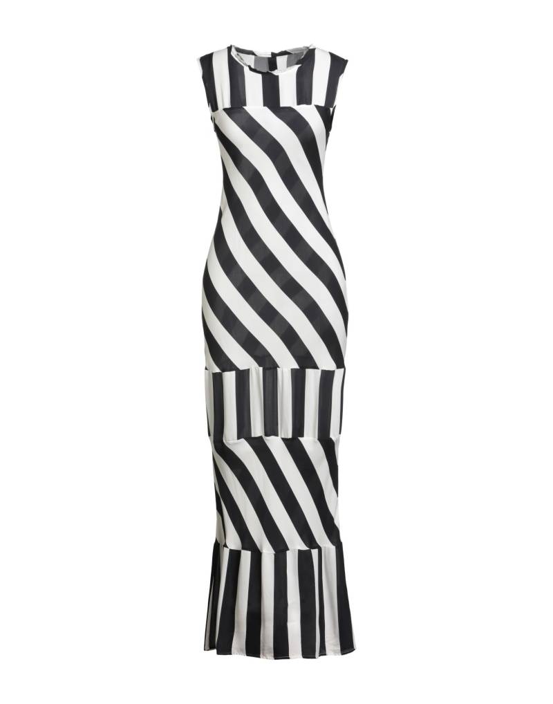 SYMETRIA Maxi-kleid Damen Schwarz von SYMETRIA