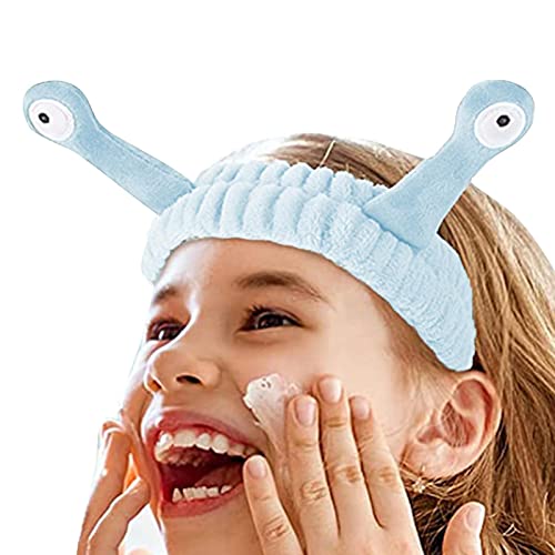 Schneckenauge Stirnband, Schnecken Ultra Absorbierendes Hautpflege-Stirnband, Gesichtswasch Stirnbänder, Handtuch-Stirnbänder Für Damen-Make-up-Spa von SYNYEY