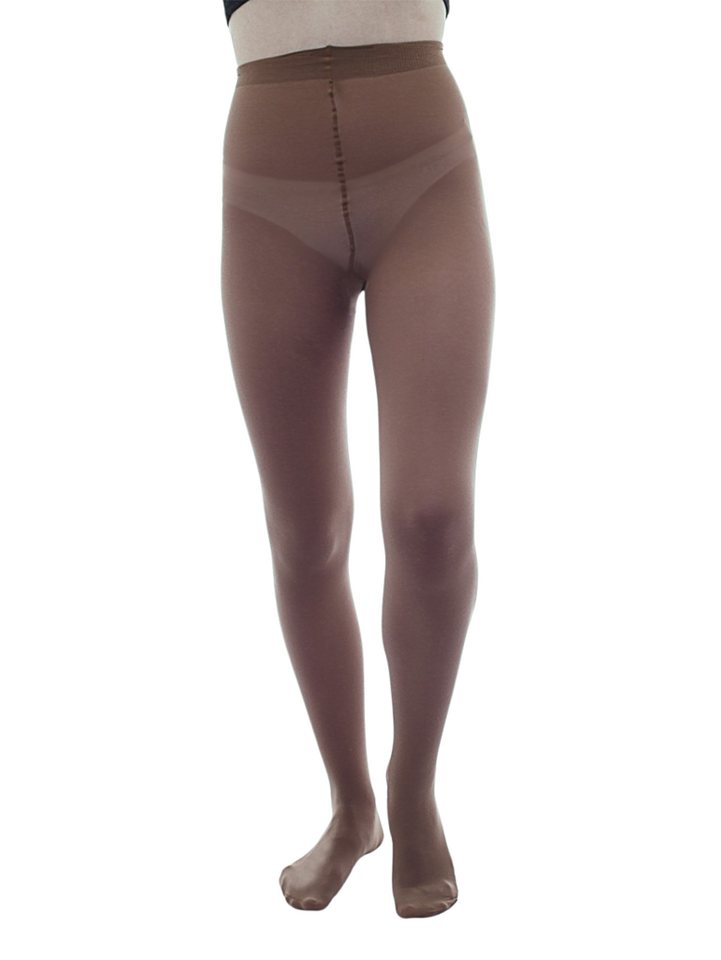 SYS Feinstrumpfhose Strumpfhose 40 DEN Mikrofaser matt Farben castoro 4-L 40 DEN matt, 40 DEN von SYS