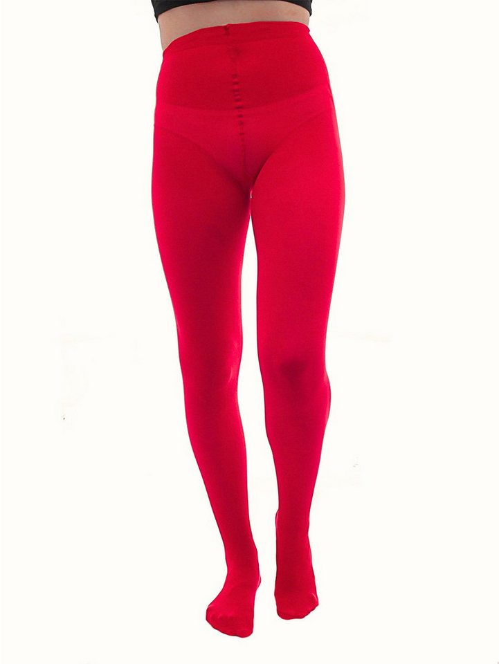 SYS Feinstrumpfhose Strumpfhose 40 DEN Mikrofaser matt Farben rot-czerwony 5-XL 40 DEN matt, 40 DEN SYS Feinstrumpfhose Strumpfhose 40 DEN Mikrofaser matt Farben rot-czerwony 5-XL 40 DEN matt, 40 DEN von SYS