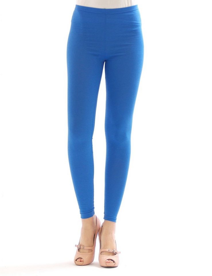 SYS Leggings Damen lange Leggings lang Baumwolle Hose Wäsche Hauteng von SYS